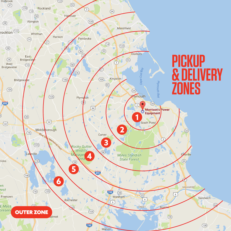 Pickup & Delivery Map