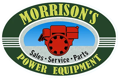 Morrison's Power Equipment Original Logo with tagline